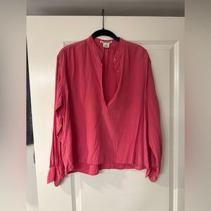 Vintage Saint Laurent Silk Blouse Perfect Condition